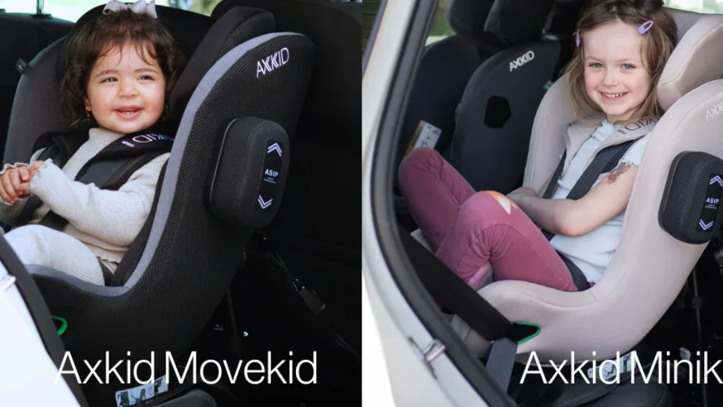 What is the difference between Axkid Minikid 4 and Axkid Movekid?