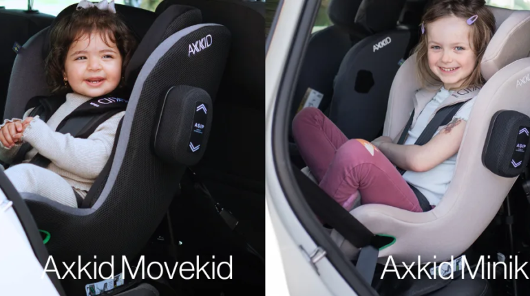 What is the difference between Axkid Minikid 4 and Axkid Movekid?
